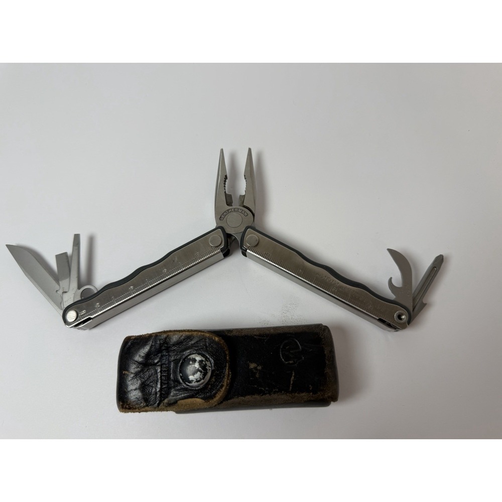 Leatherman Kick Stainless Steel Multi Tool